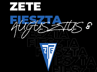 Szombaton hazai plyn is bemutatkozik a csapat, jn a ZETE FIESZTA - program