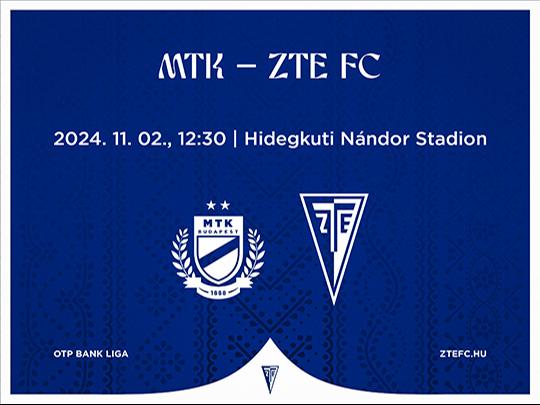 MTK BUDAPEST – ZTE FC